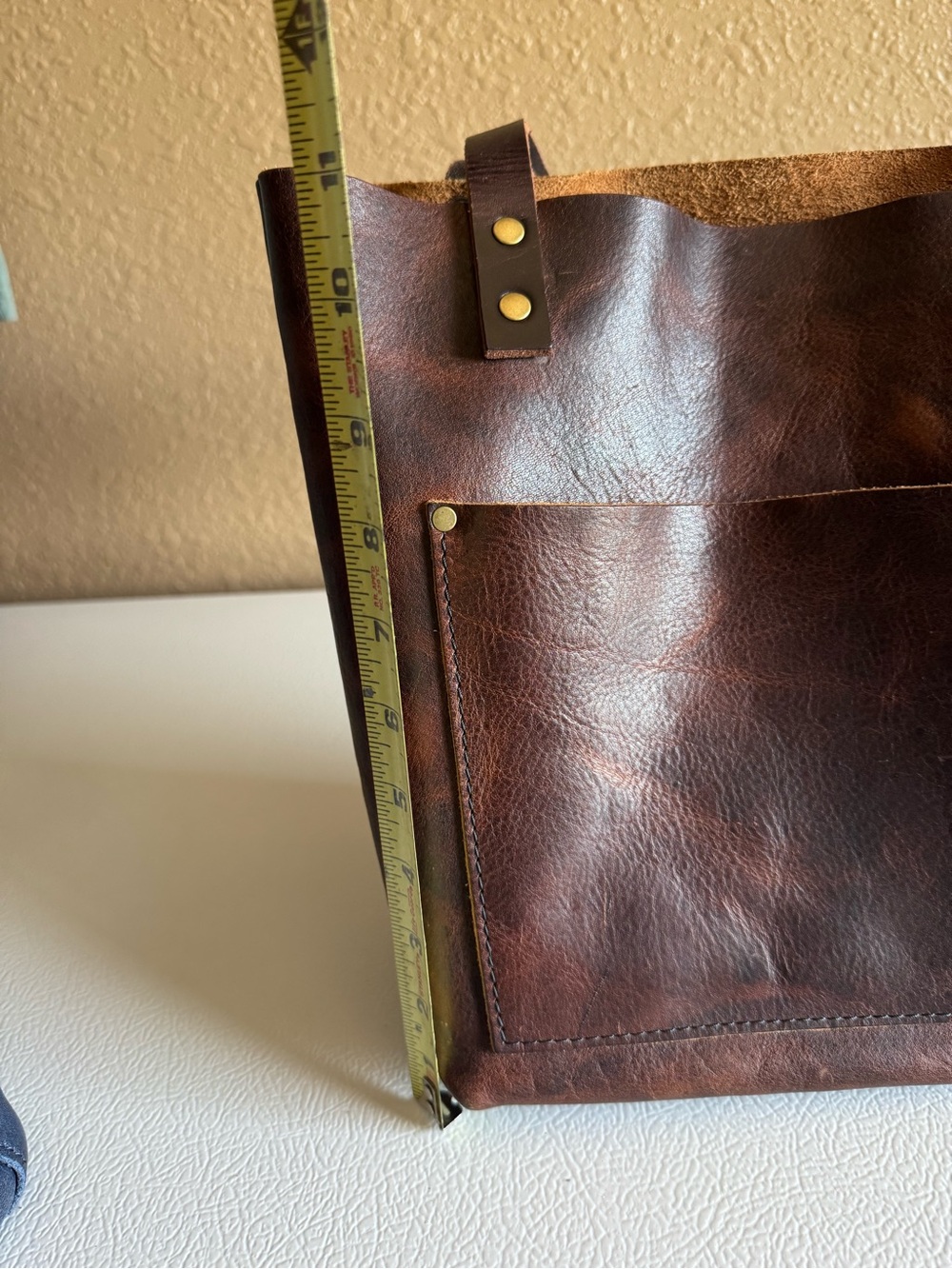 Portland Leather Goods Badlands Tote - Picture 6 of 9